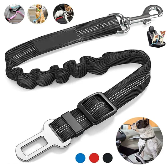 Adjustable Seatbelt for Your Fur Baby
